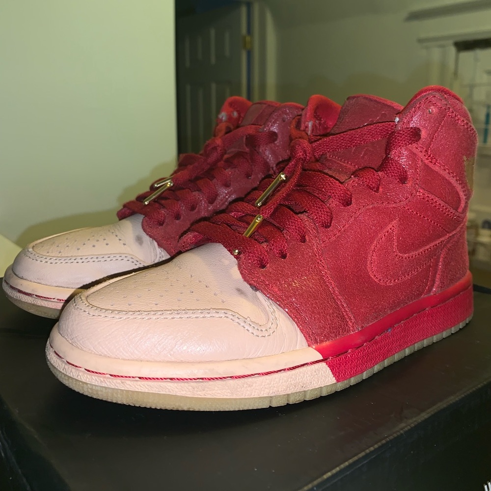 Dipped toe Air Jordan 1’s